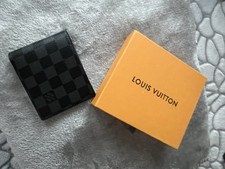 Louis Vuitton Portmonee Schwarz