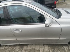 Tür vorne Rechts W211 E320 Brillantsilber C744 / Komplett Tür