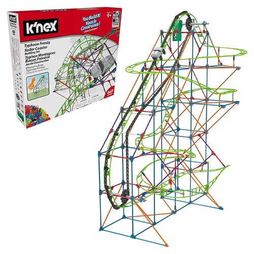 Knex typhoon frenzy - knex,