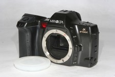 Minolta Dynax 8000i analoges SLR Gehäuse #17233124 Bracket Card. DB-7 Rückwand