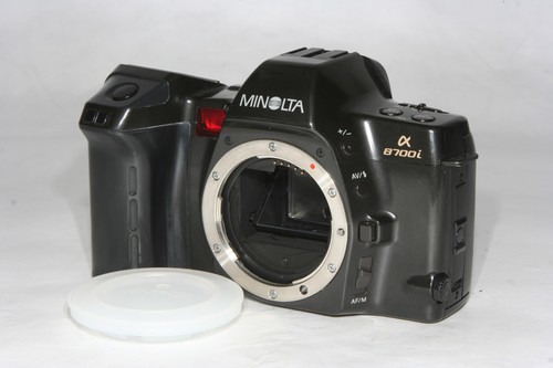 Minolta dynax 8000i analoges - minolta,