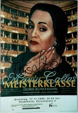 Original Autogramm Doris