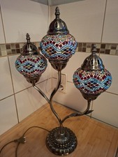 Marokkanische Mosaiklampe Massiv