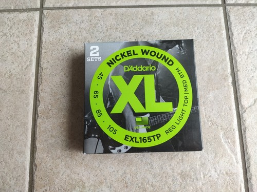 Addario exl165tp basssaiten - exl165tp,