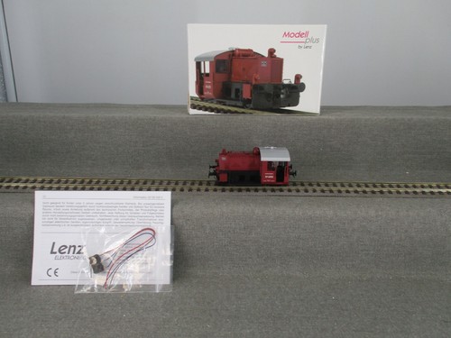 Modell plus lenz dc - modell,
