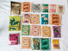 20 Stk. DDR Produkt Gewürze Lebensmittel Küche Haushalt Deko