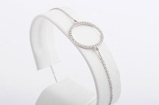 Armband 750 18 Kt Weißgold