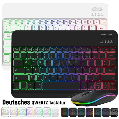 Beleuchtet qwertz tastatur - qwertz,