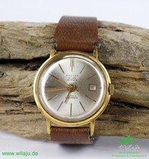 Sammlerobjekt Poljot de Luxe Automatic 29 Jewels Armbanduhr Uhr Vintage Sammler