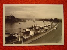 RADDAMPFER / PERSONENDAMPFER "SCHMILKA" ANGELEGT IN DRESDEN - 1 Foto