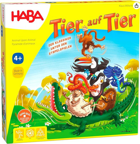 Haba tier auf - -, 2-4