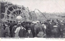 6441) AK Zeppelin Unglück bei