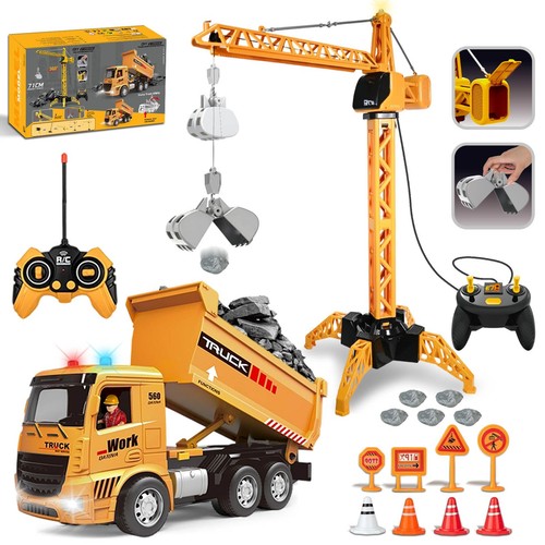 Kran lkw spielzeug set - spielzeug,