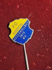 Alte Anstecknadel Fußball FC Edertal Niedermöllerich [289]