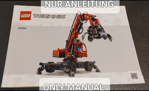 Lego technic 42144 - lego,