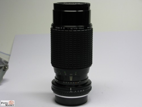 Sigma zoom objektiv 210 mm - sigma, 70-210
