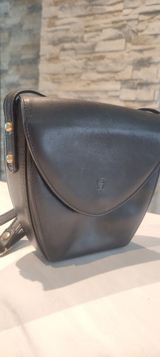 Aigner tasche leder schwarz - aigner,