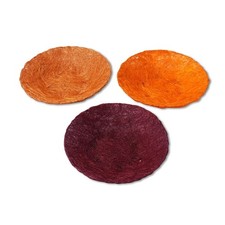 Sisal Schalen Deko Herbst