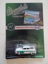 Wartburg 311 Camping Werbe Pkw Traumautos der DDR von Braustolz Nr. 2/2005