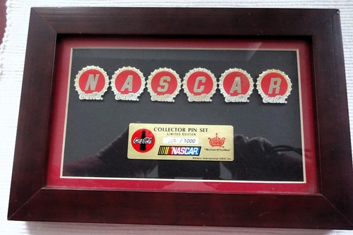 Coca cola nascar pin - 1, !!!