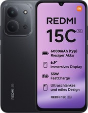 Xiaomi Redmi 15C 5G 128GB 6,9"