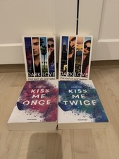 Roman Bücher 4 Stk. Dark Love + Kiss Me once