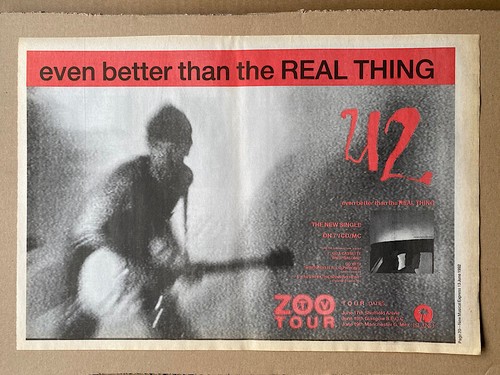 Even better than the real - u2,