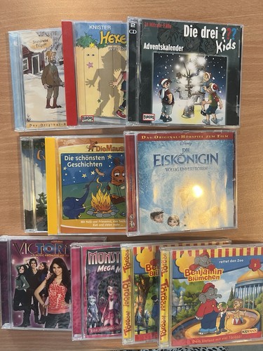 Sammlung verschiedener - cd,