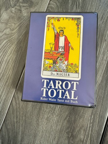 Rider waite tarot total der - waite,