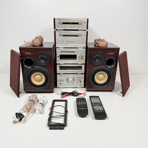 Technics hd501 hifi - technics, se-hd501