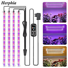 LED Pflanzenlampe 4-Kopf