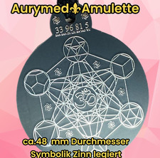 Anhänger Metatron Radionik 432 HZ Frequenz Solfeggio Glücksbringer Merkaba Wicca