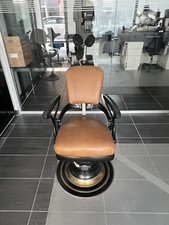 Vintage Zahnarztstuhl, Friseur, Tattoo etc., Fa. Ritter, voll funktionstüchtig