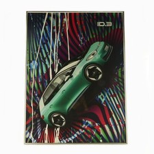 VW ID.3 Kunstdruck Poster