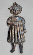 Alte Votivgabe versilbert