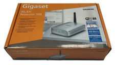 Siemens Gigaset 108 WLAN LAN bis zu 108 Mbit/s XR-Modus Plug & Play CD Handbuch