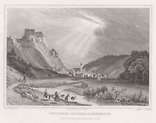 Hettingen Original Stahlstich