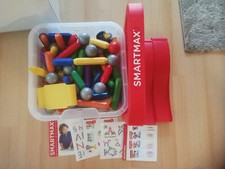 Smartmax Riesenmagnet Bauset Sammlung (Magnetspiel Baukasten Rampen Auto Box)