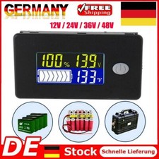 Batterieladeanzeige 12V - 72V