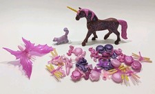 **Playmobil** Meerestiere Ozean Tiere Muscheln Seepferdchen Robben Einhorn PINK