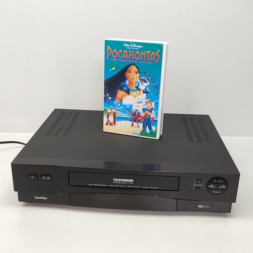 Telefunken 8002 vhs - telefunken,