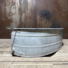 Alte große Zinkwanne XXL Zink