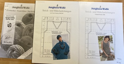Junghans wolle strick - 3, und