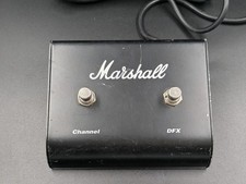 Marshall Fußschalter Kanal