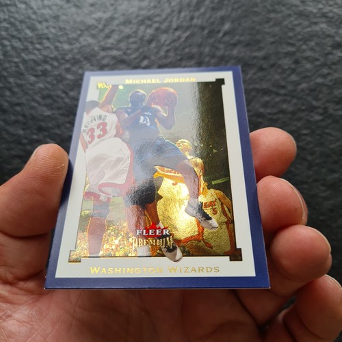 2002 fleer premium michael - fleer,