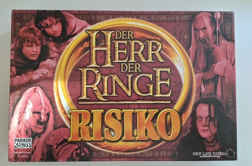 Herr der ringe risiko - herr,