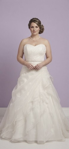 Brautkleid mit kristall - brautkleid,