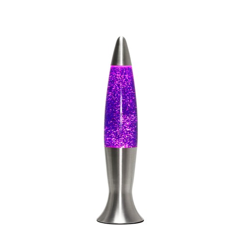 Retro glitterlampe angelina - glitterlampe,