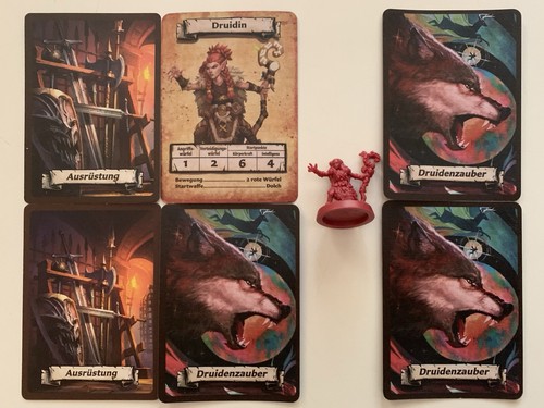 Heroquest die druidin - |,