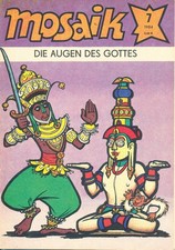 mosaik DDR-Original 7/1984 Abrafaxe, sehr guter Zustand